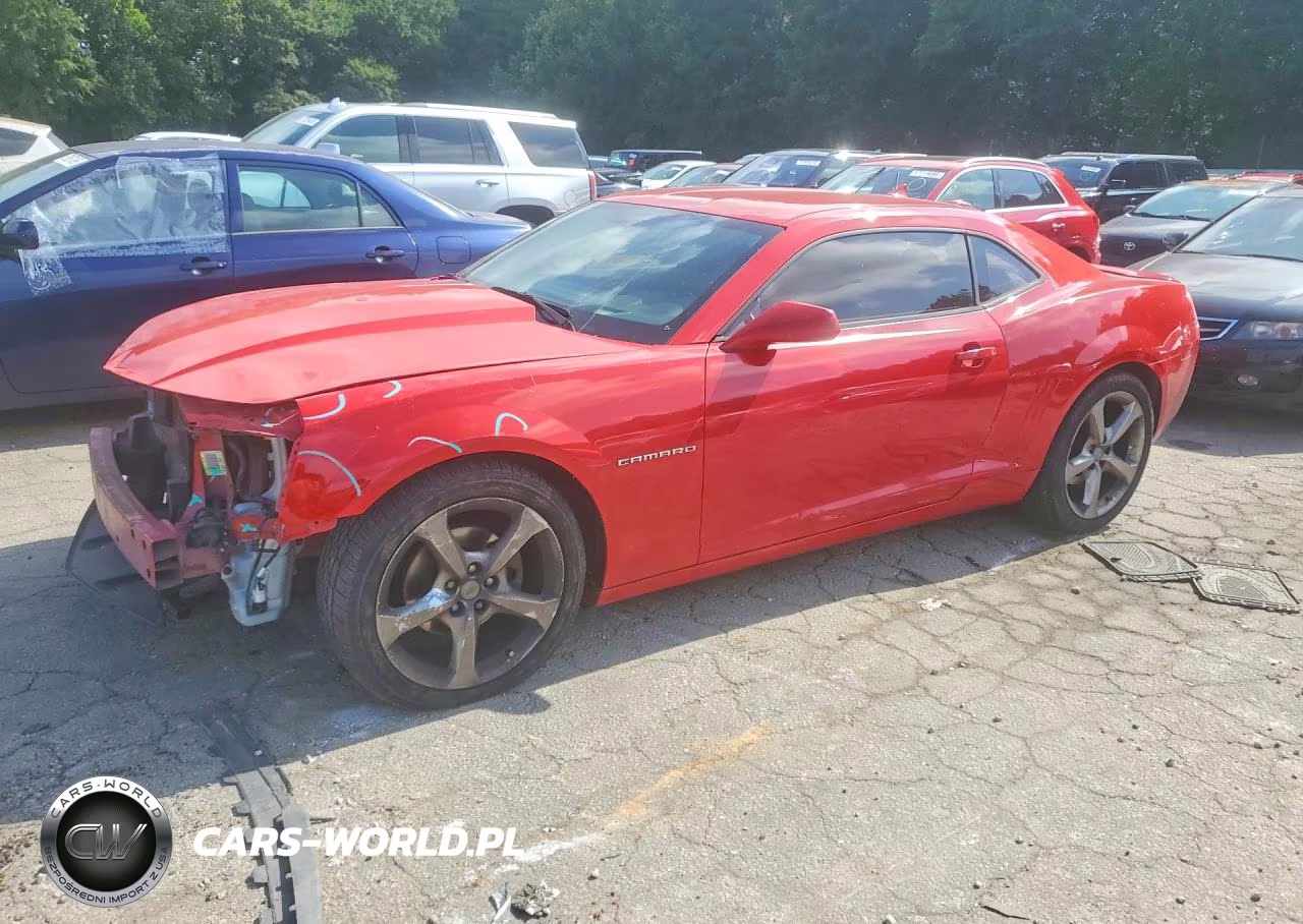 2013 Chevrolet Camaro Lt
