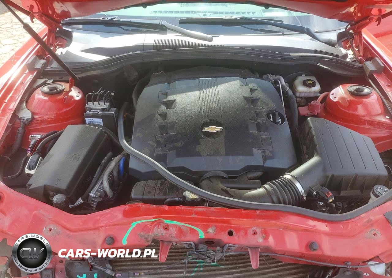 2013 Chevrolet Camaro Lt VIN:2G1FC1E36D9171611 - 11