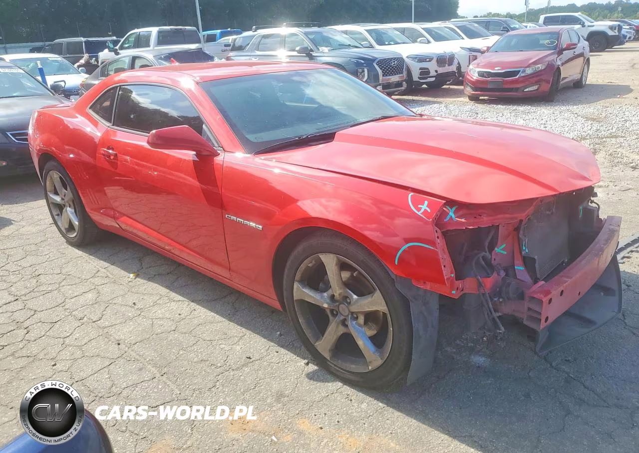 2013 Chevrolet Camaro Lt VIN:2G1FC1E36D9171611 - 4