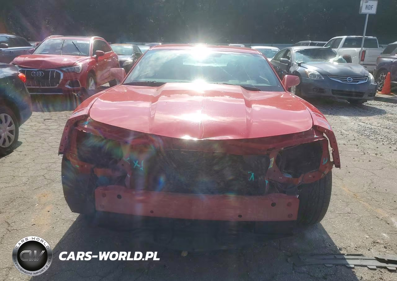 2013 Chevrolet Camaro Lt VIN:2G1FC1E36D9171611 - 5