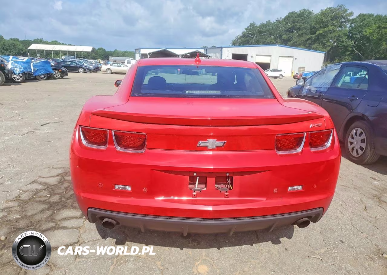 2013 Chevrolet Camaro Lt VIN:2G1FC1E36D9171611 - 6