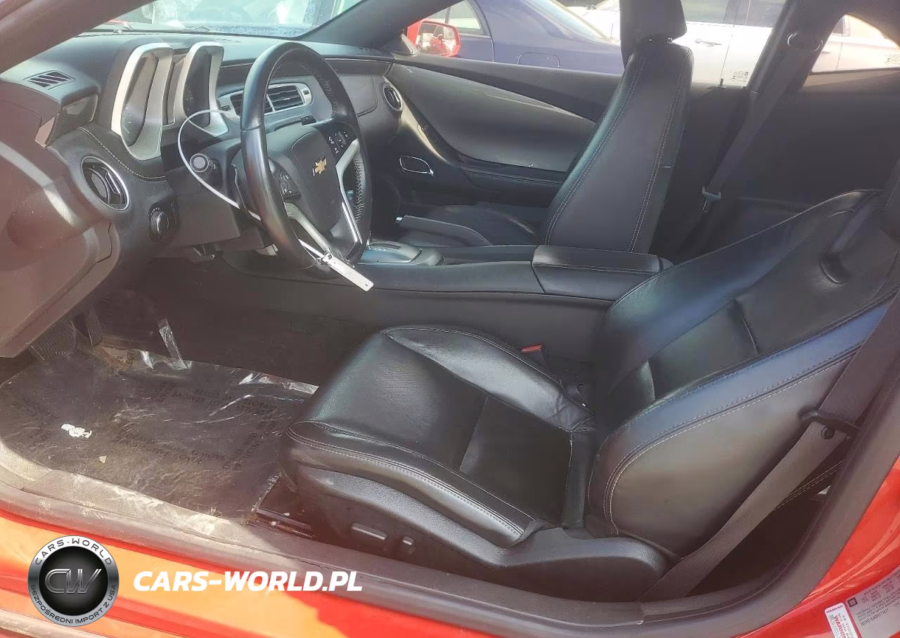 2013 Chevrolet Camaro Lt VIN:2G1FC1E36D9171611 - 7