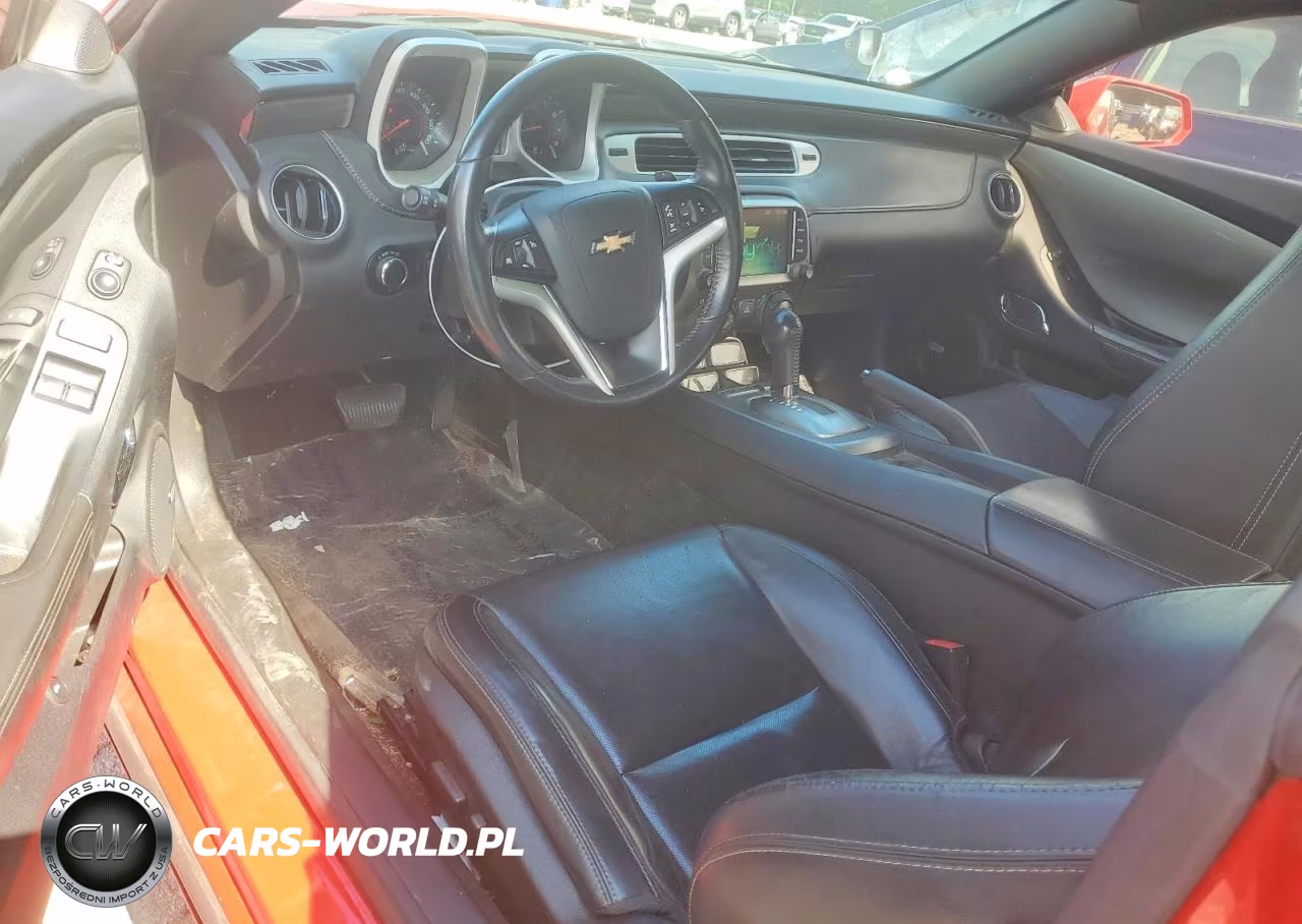 2013 Chevrolet Camaro Lt VIN:2G1FC1E36D9171611 - 8