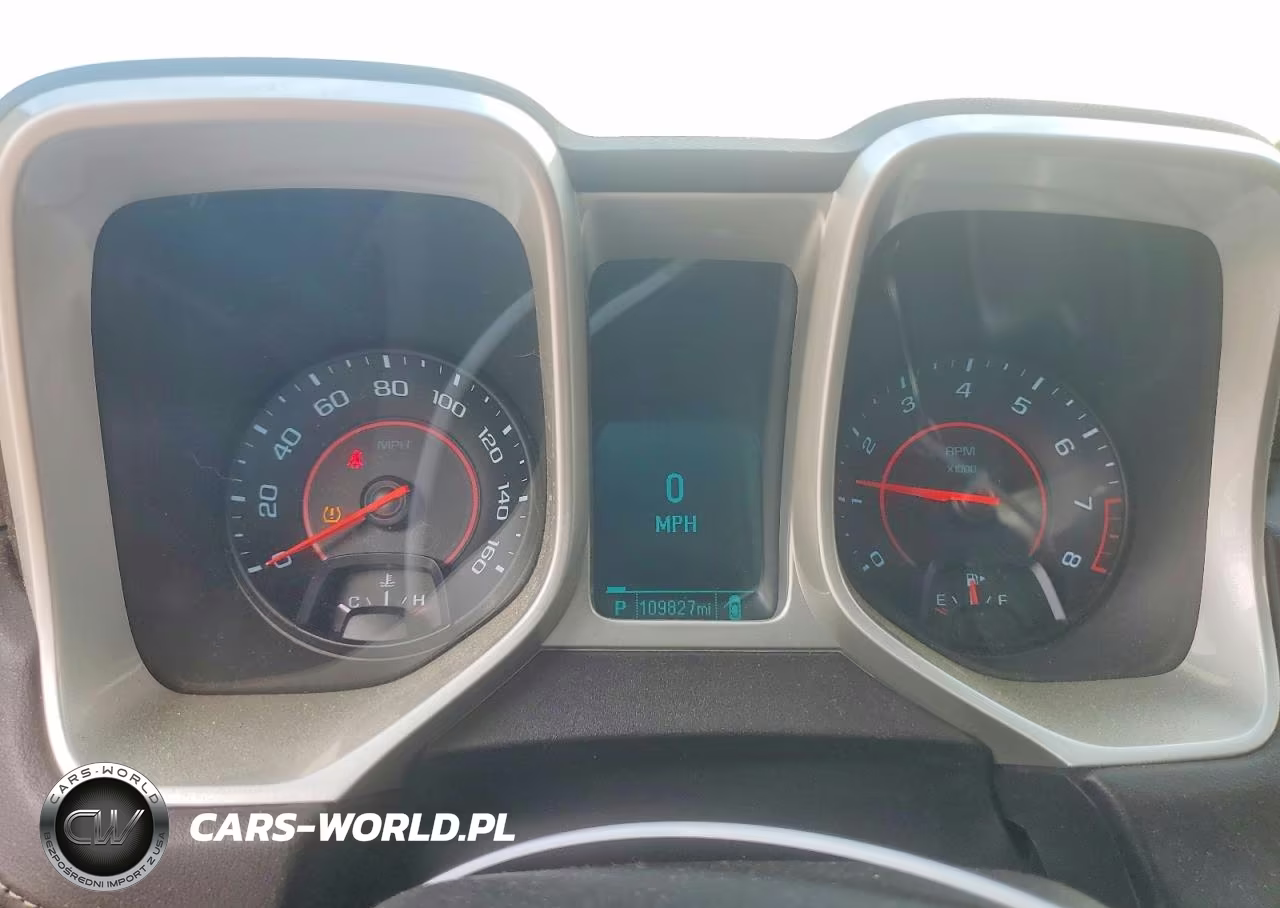 2013 Chevrolet Camaro Lt VIN:2G1FC1E36D9171611 - 9