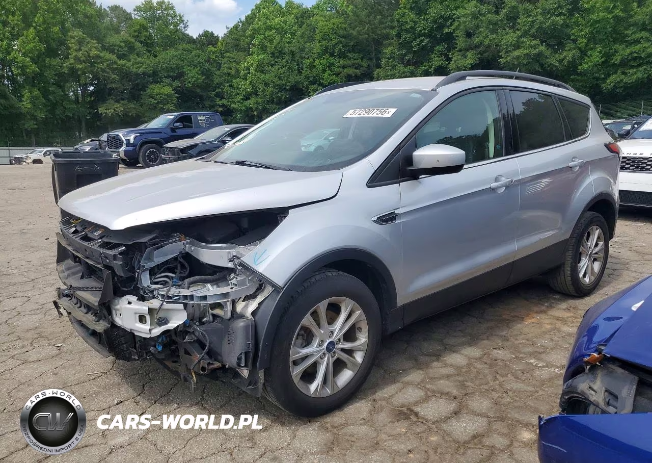 2018 Ford Escape Sel – zdjęcie 1 z 12