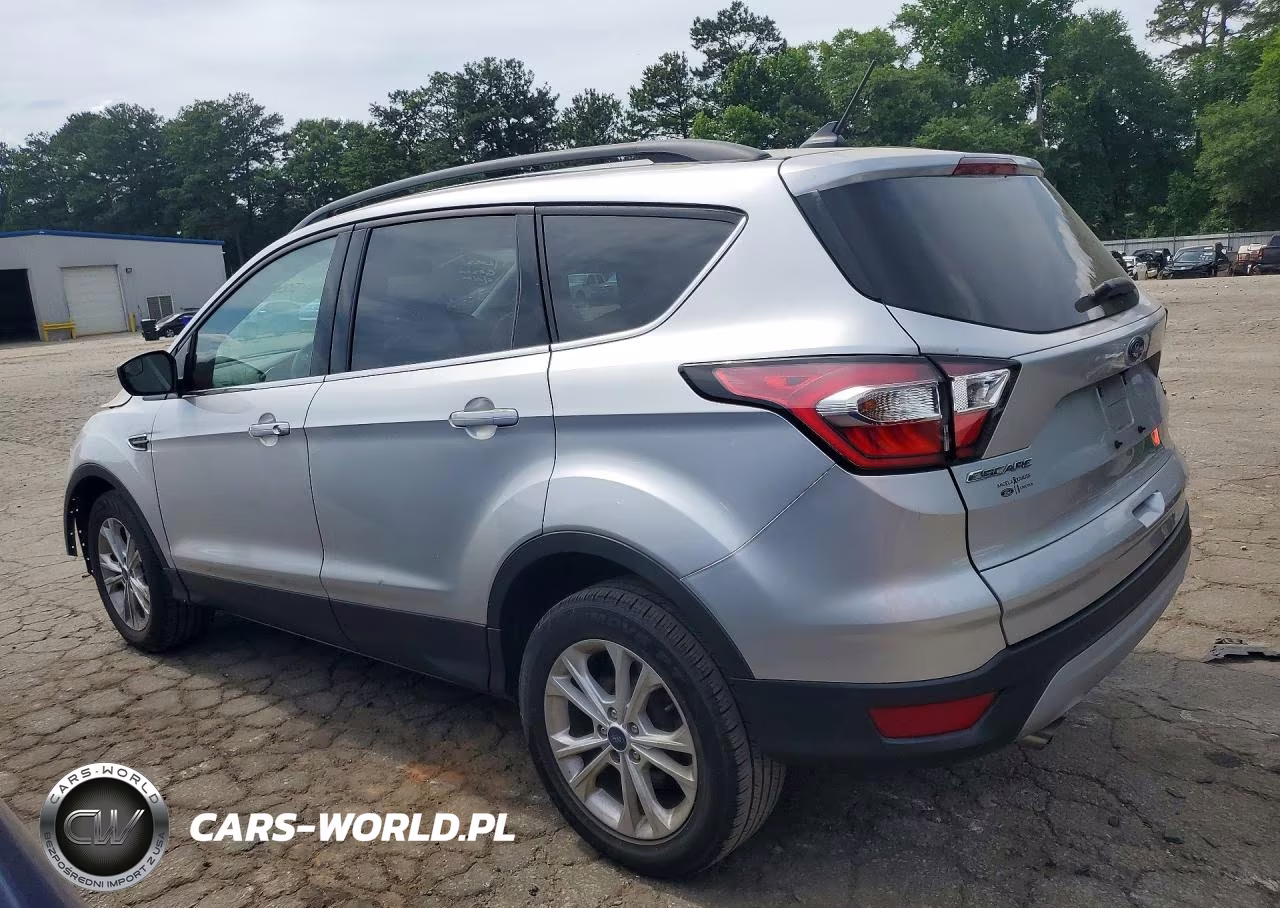 2018 Ford Escape Sel VIN:1FMCU0HD1JUA03407 - 2
