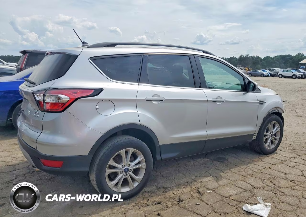 2018 Ford Escape Sel VIN:1FMCU0HD1JUA03407 - 3
