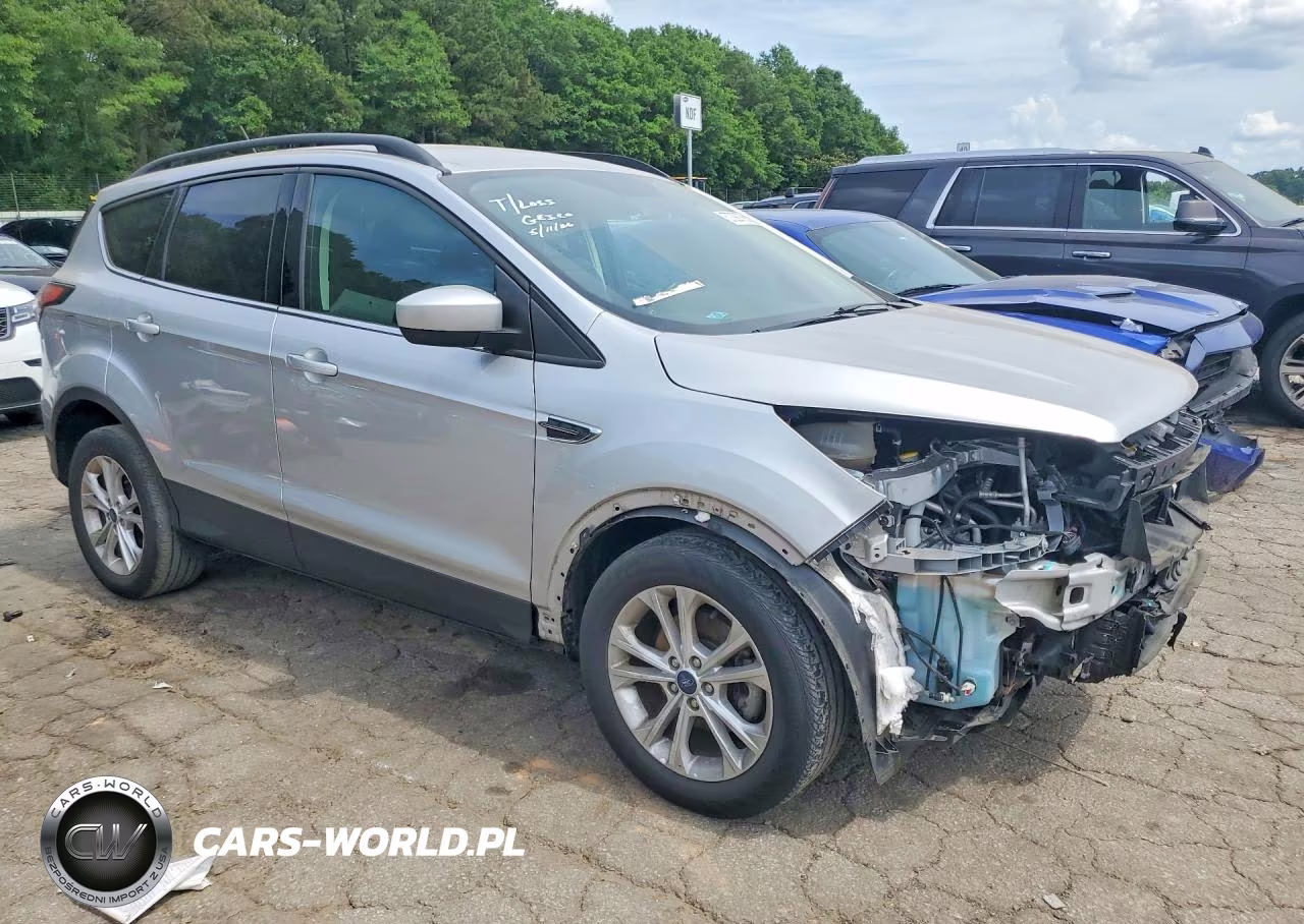 2018 Ford Escape Sel VIN:1FMCU0HD1JUA03407 - 4