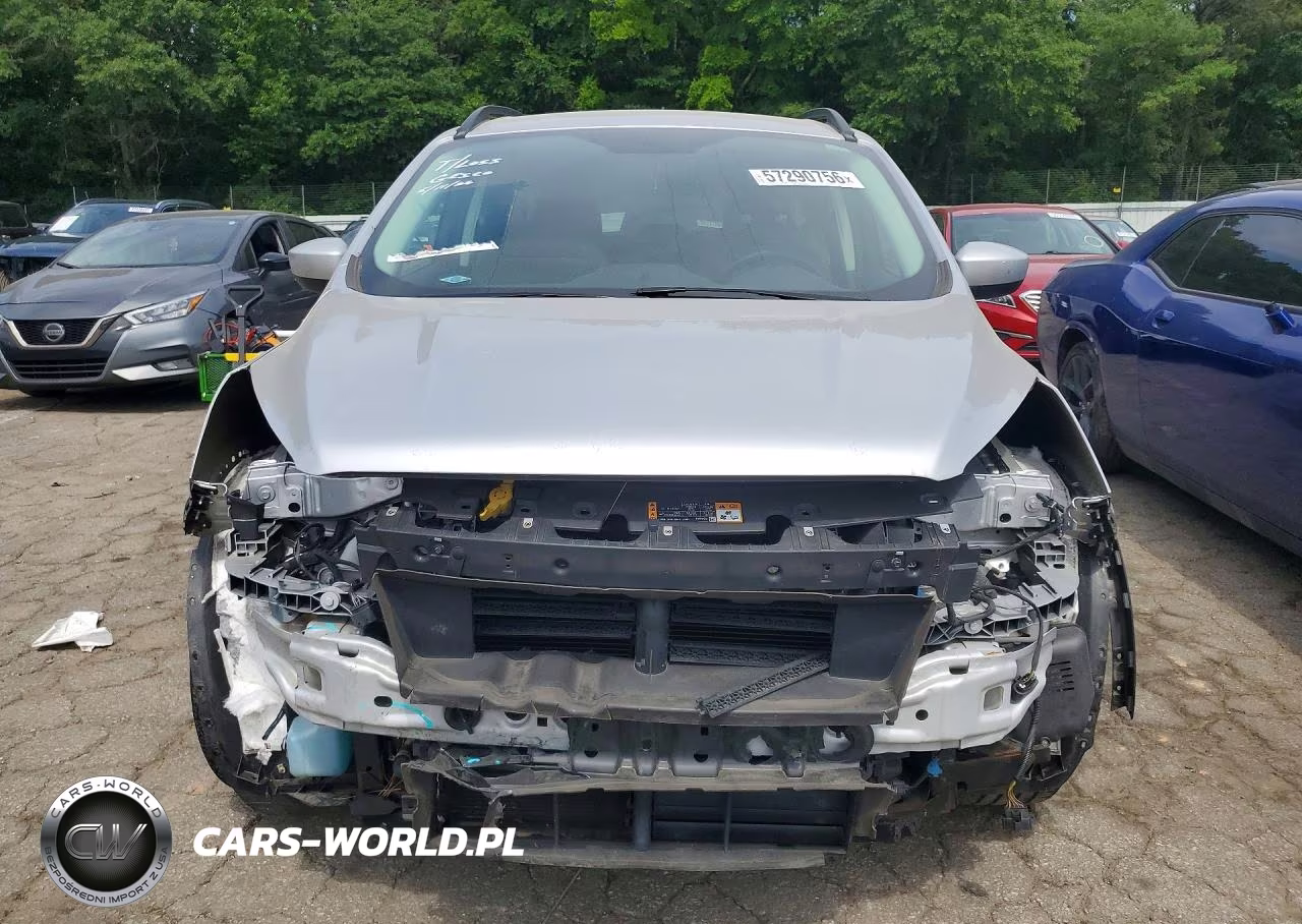 2018 Ford Escape Sel VIN:1FMCU0HD1JUA03407 - 5