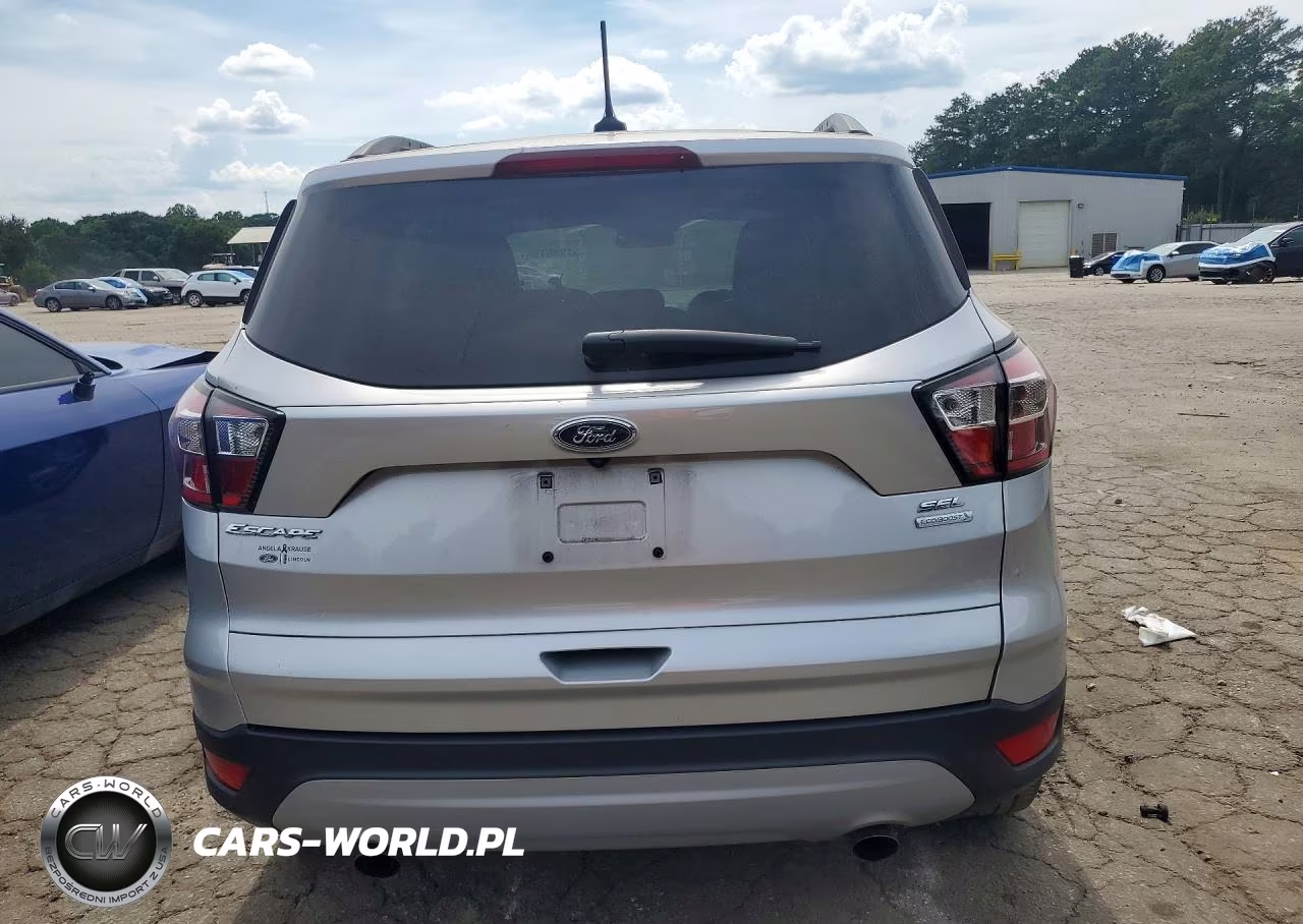 2018 Ford Escape Sel VIN:1FMCU0HD1JUA03407 - 6