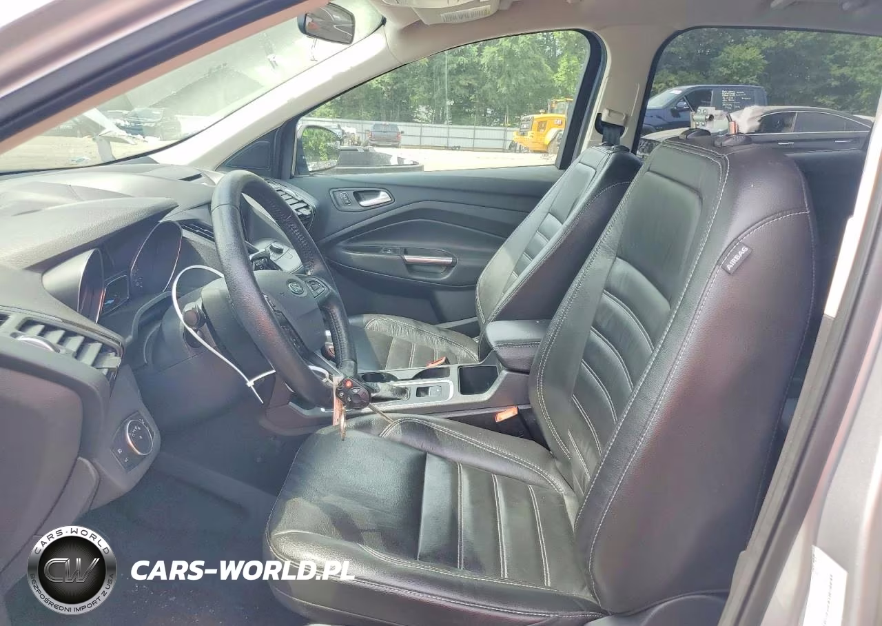 2018 Ford Escape Sel VIN:1FMCU0HD1JUA03407 - 7