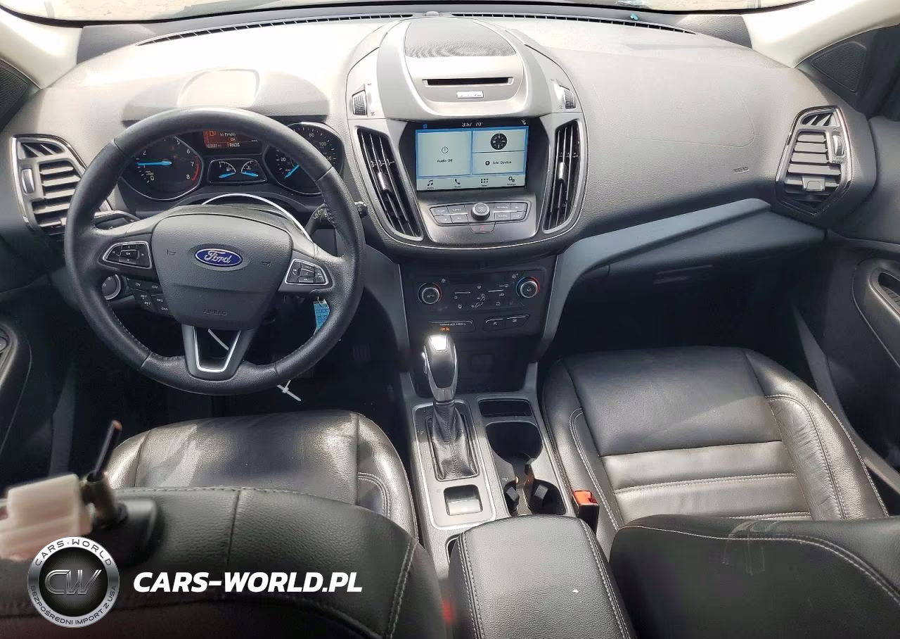 2018 Ford Escape Sel VIN:1FMCU0HD1JUA03407 - 8