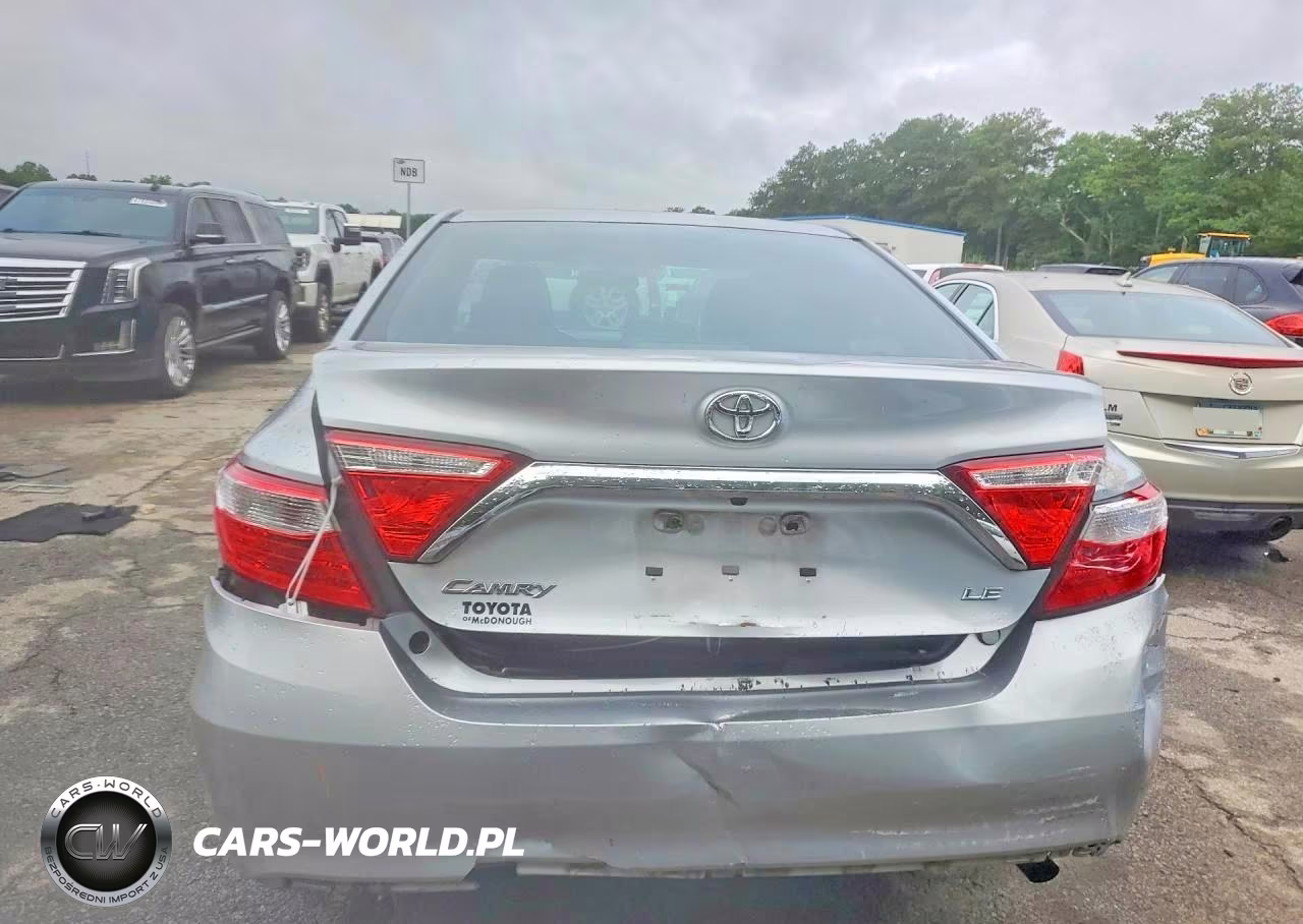 2015 Toyota Camry Le VIN:4T1BF1FK7FU020748 - 6