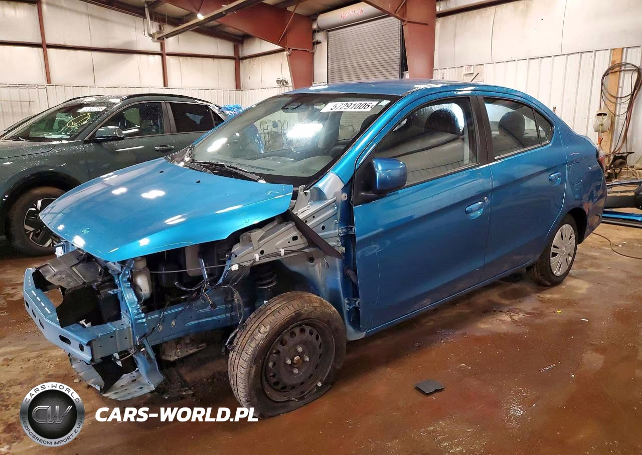 2024 Mitsubishi Mirage G4 Es – zdjęcie 1 z 12