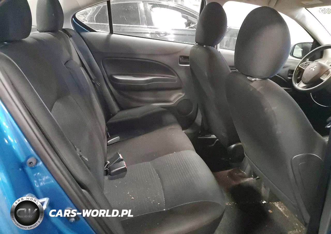 2024 Mitsubishi Mirage G4 Es VIN:ML32FUFJ1RHF16998 - 10