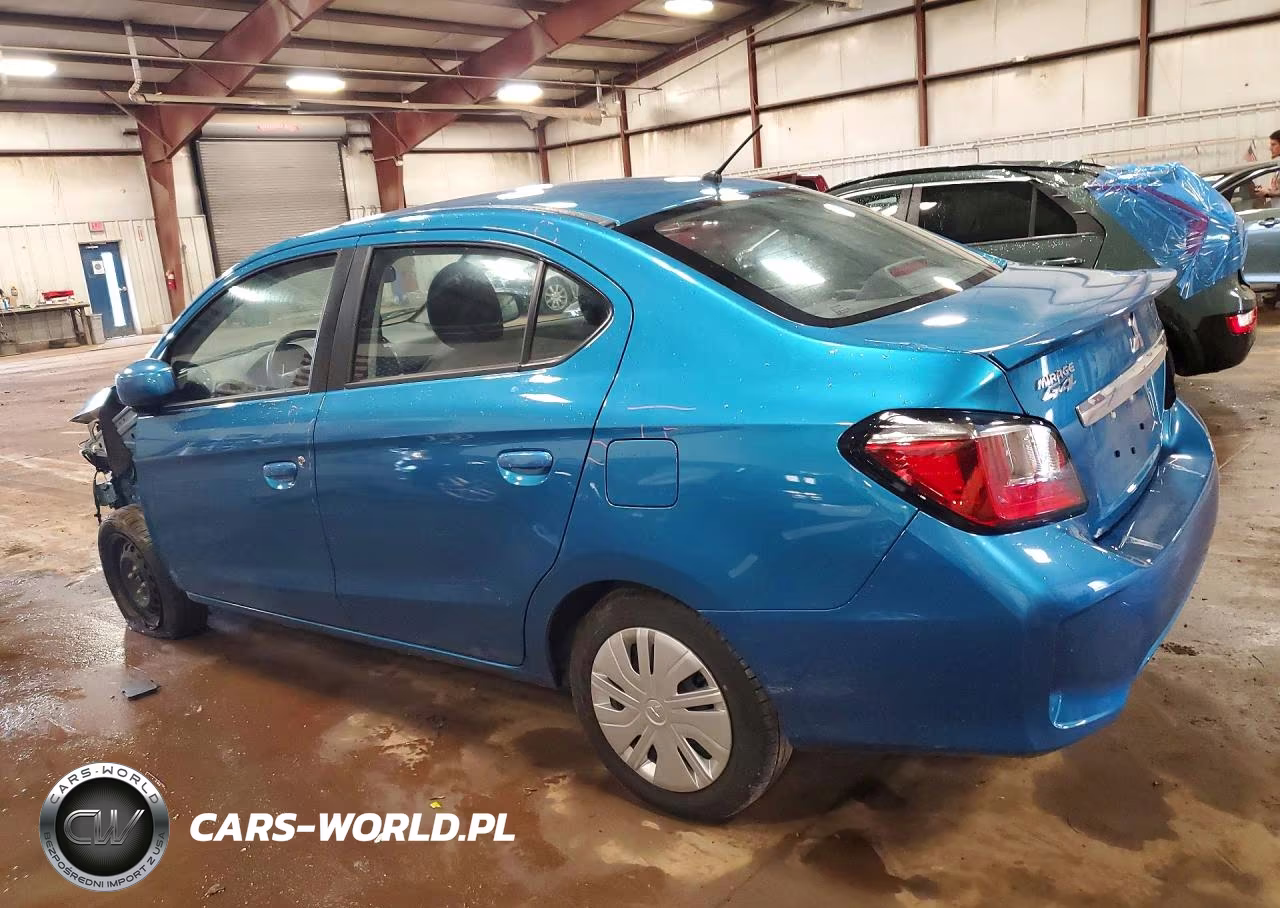 2024 Mitsubishi Mirage G4 Es VIN:ML32FUFJ1RHF16998 - 2