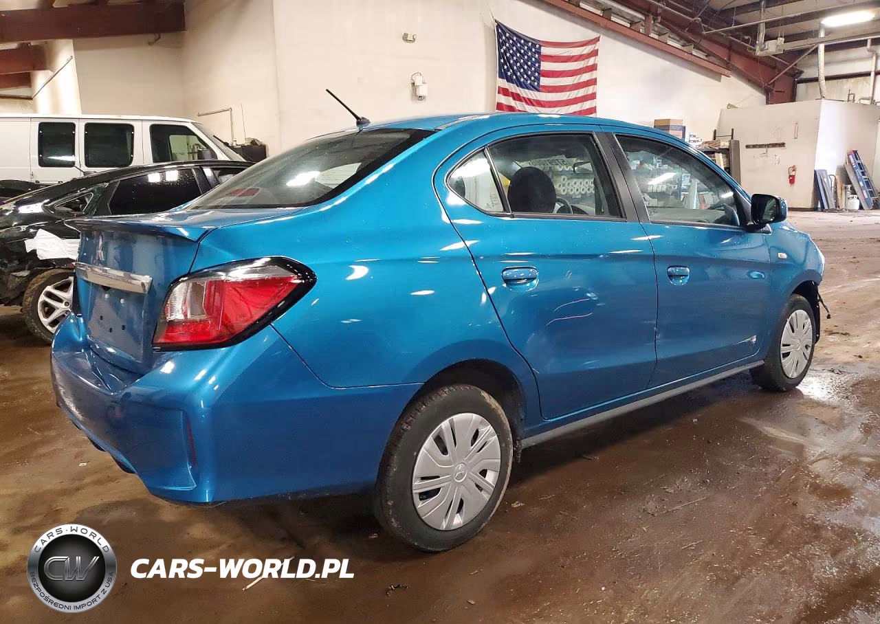 2024 Mitsubishi Mirage G4 Es VIN:ML32FUFJ1RHF16998 - 3