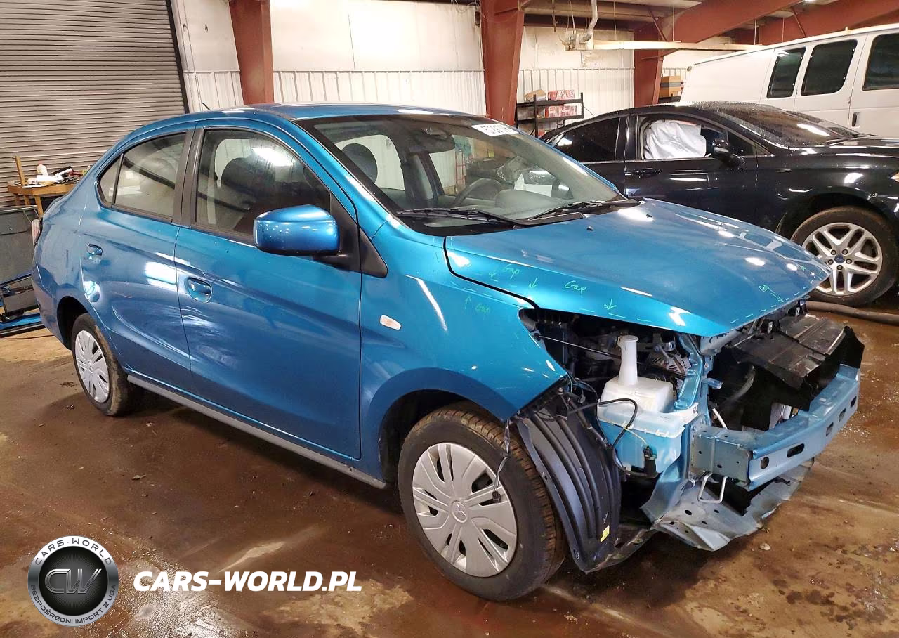 2024 Mitsubishi Mirage G4 Es VIN:ML32FUFJ1RHF16998 - 4