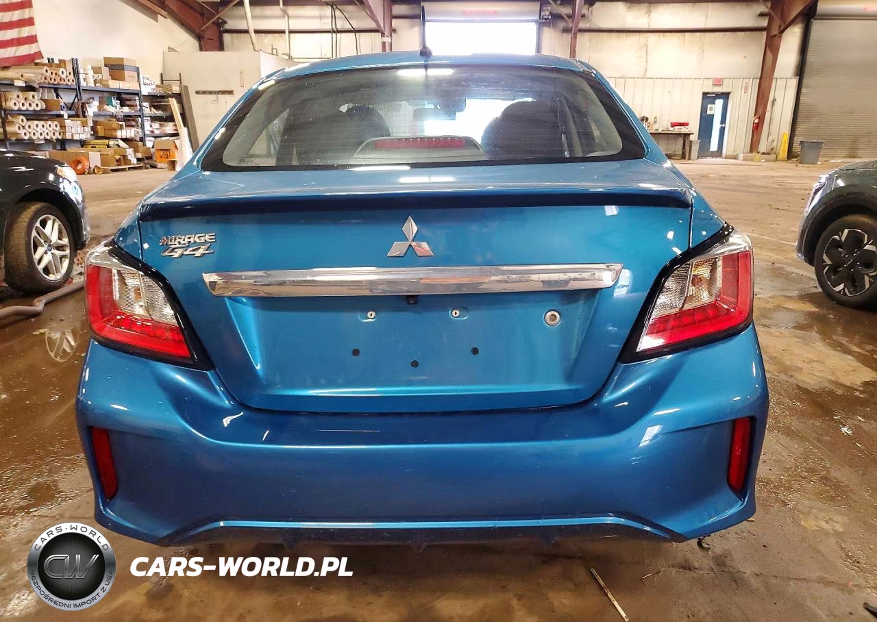 2024 Mitsubishi Mirage G4 Es VIN:ML32FUFJ1RHF16998 - 6