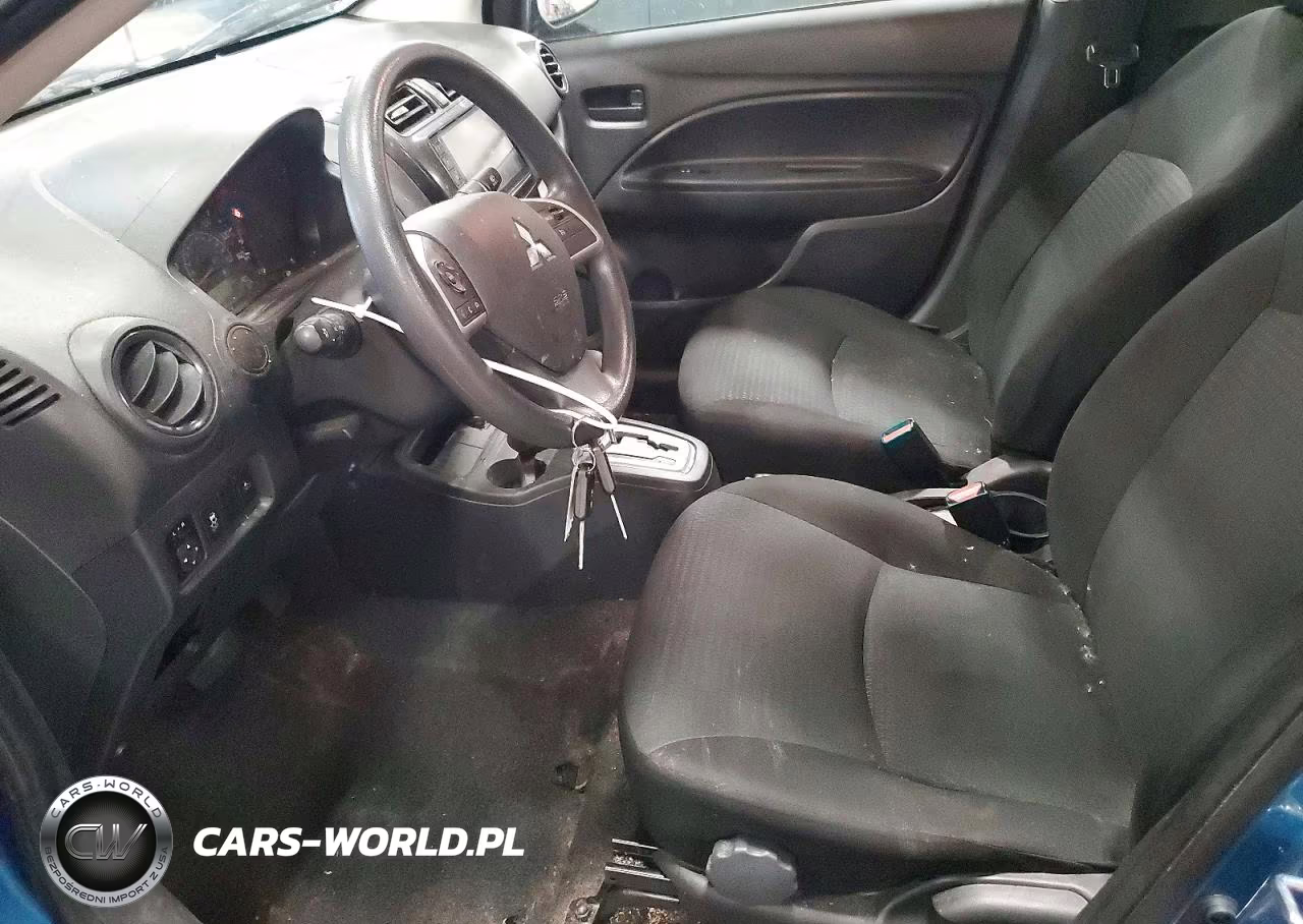 2024 Mitsubishi Mirage G4 Es VIN:ML32FUFJ1RHF16998 - 7