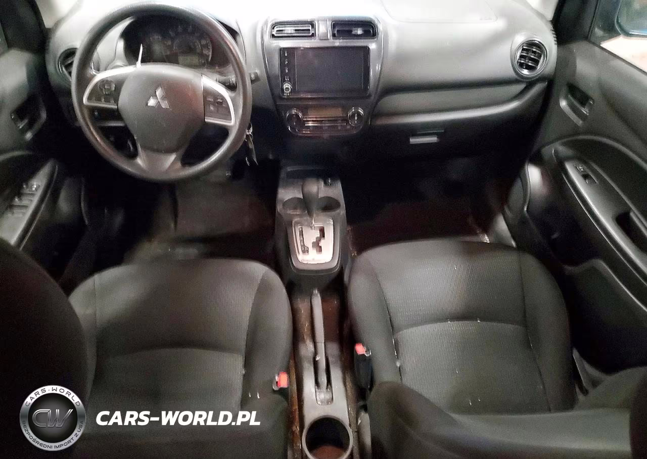2024 Mitsubishi Mirage G4 Es VIN:ML32FUFJ1RHF16998 - 8