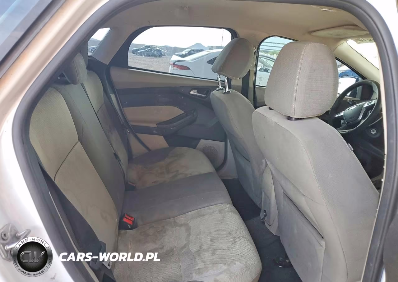 2013 Ford Focus Se VIN:1FADP3K2XDL170812 - 11
