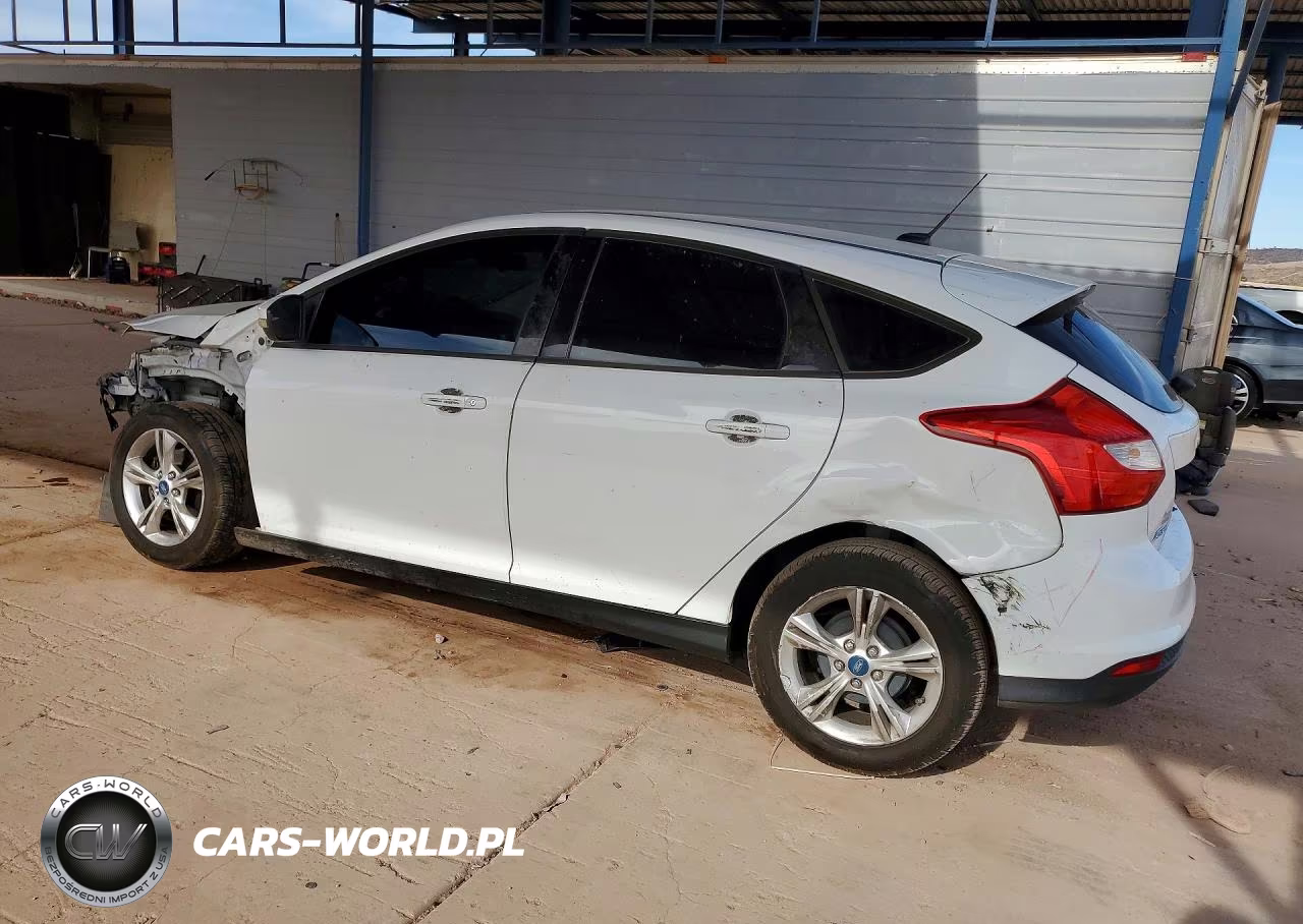 2013 Ford Focus Se VIN:1FADP3K2XDL170812 - 2