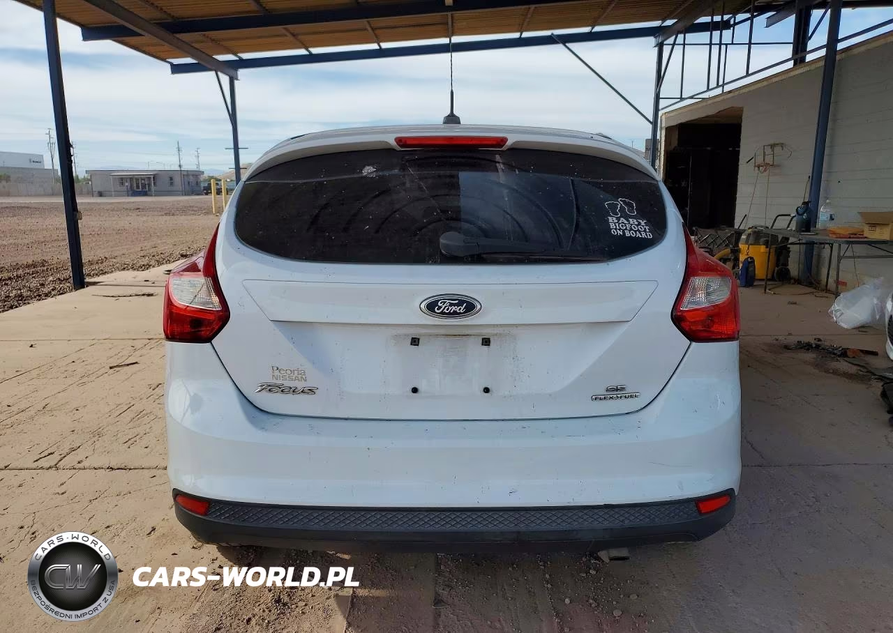 2013 Ford Focus Se VIN:1FADP3K2XDL170812 - 6