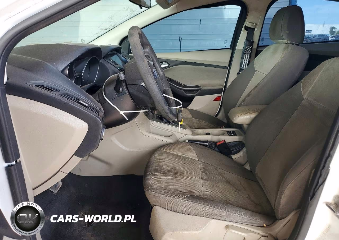 2013 Ford Focus Se VIN:1FADP3K2XDL170812 - 7