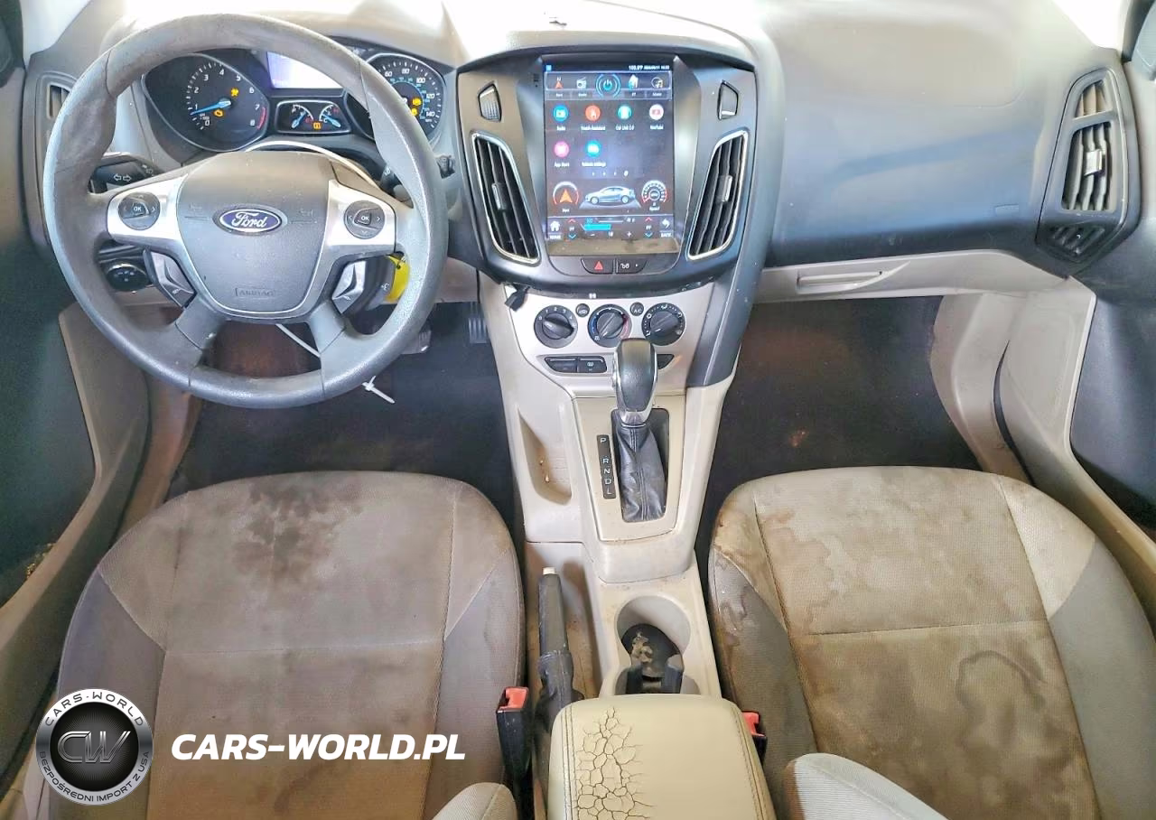 2013 Ford Focus Se VIN:1FADP3K2XDL170812 - 8