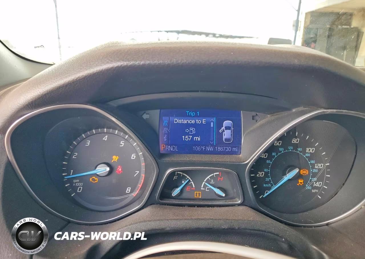 2013 Ford Focus Se VIN:1FADP3K2XDL170812 - 9