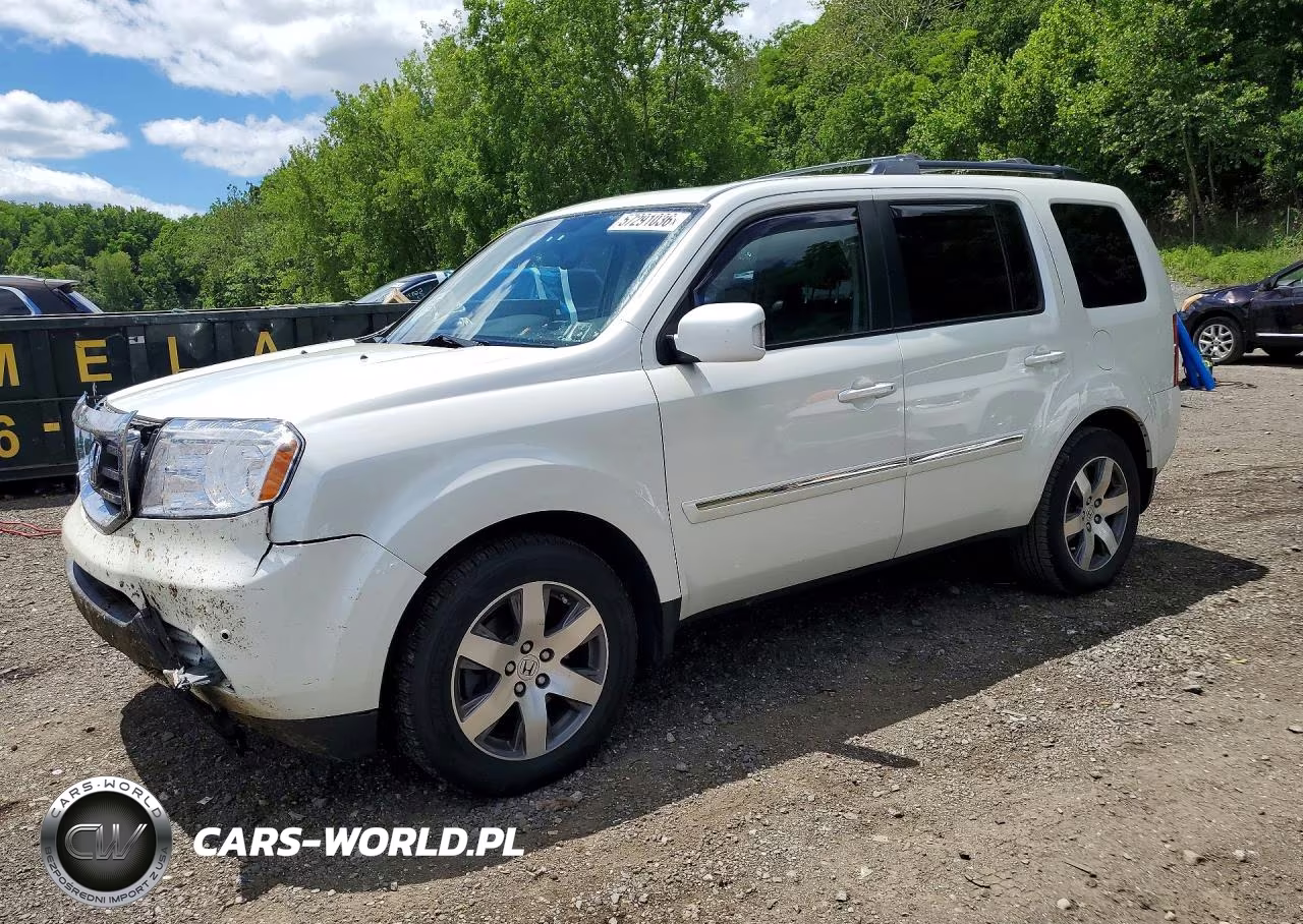 2015 Honda Pilot Touring – zdjęcie 1 z 13