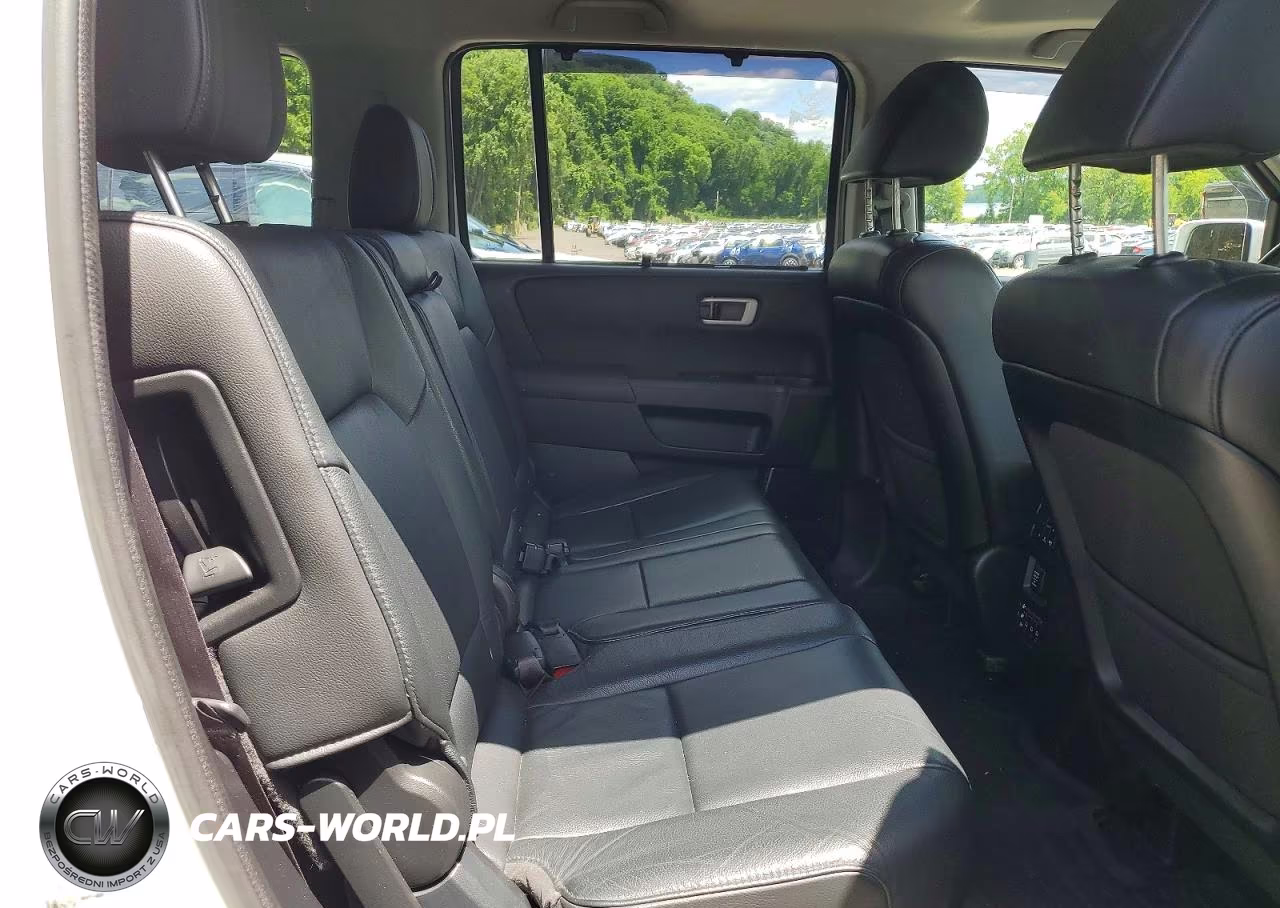 2015 Honda Pilot Touring VIN:5FNYF4H90FB023249 - 11
