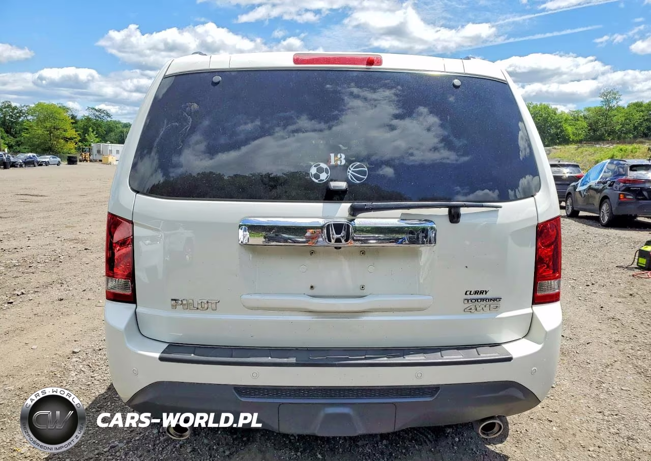 2015 Honda Pilot Touring VIN:5FNYF4H90FB023249 - 6