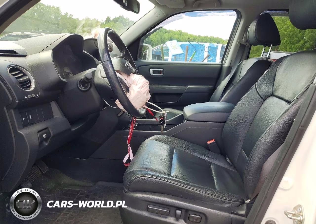 2015 Honda Pilot Touring VIN:5FNYF4H90FB023249 - 7