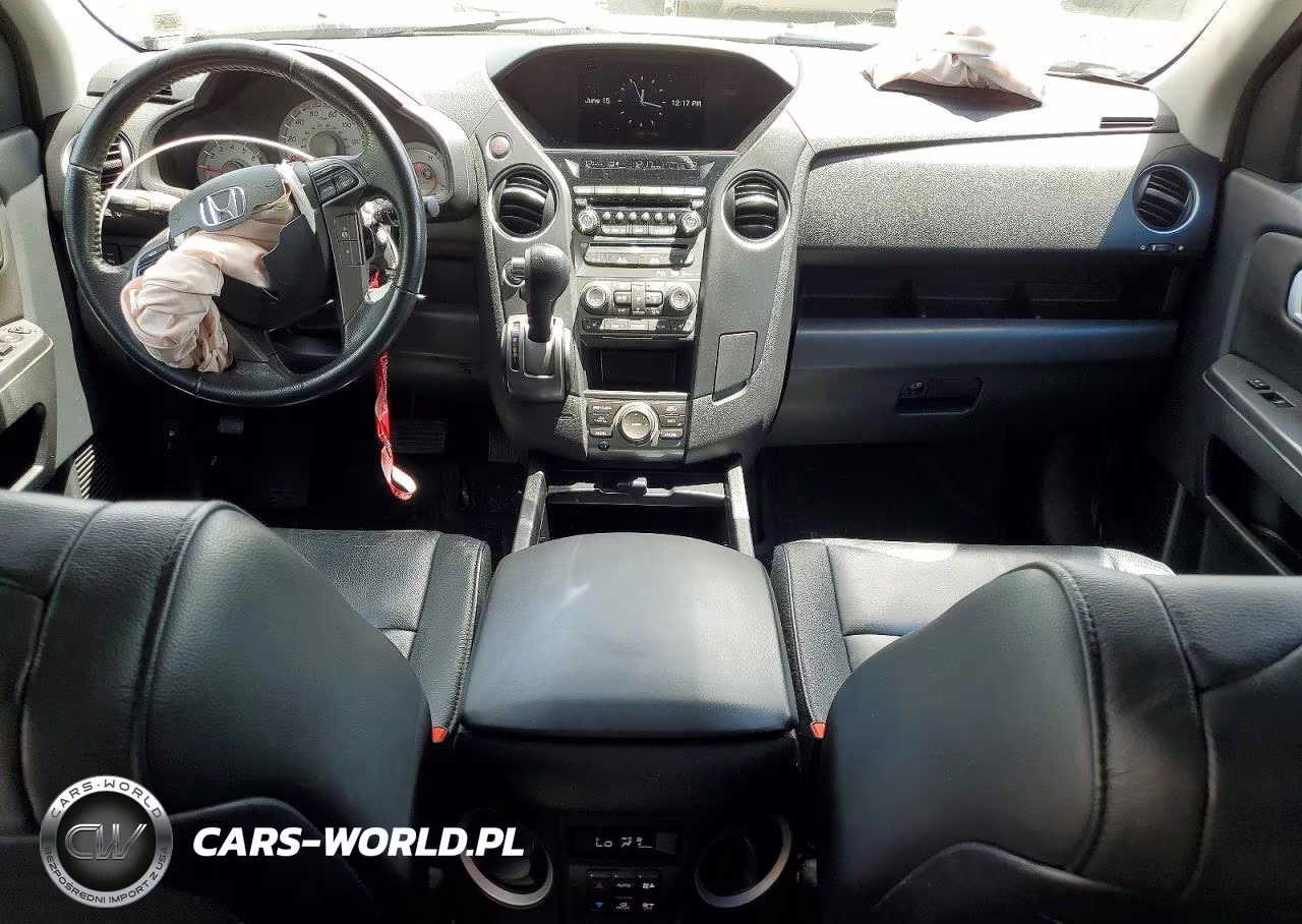 2015 Honda Pilot Touring VIN:5FNYF4H90FB023249 - 8