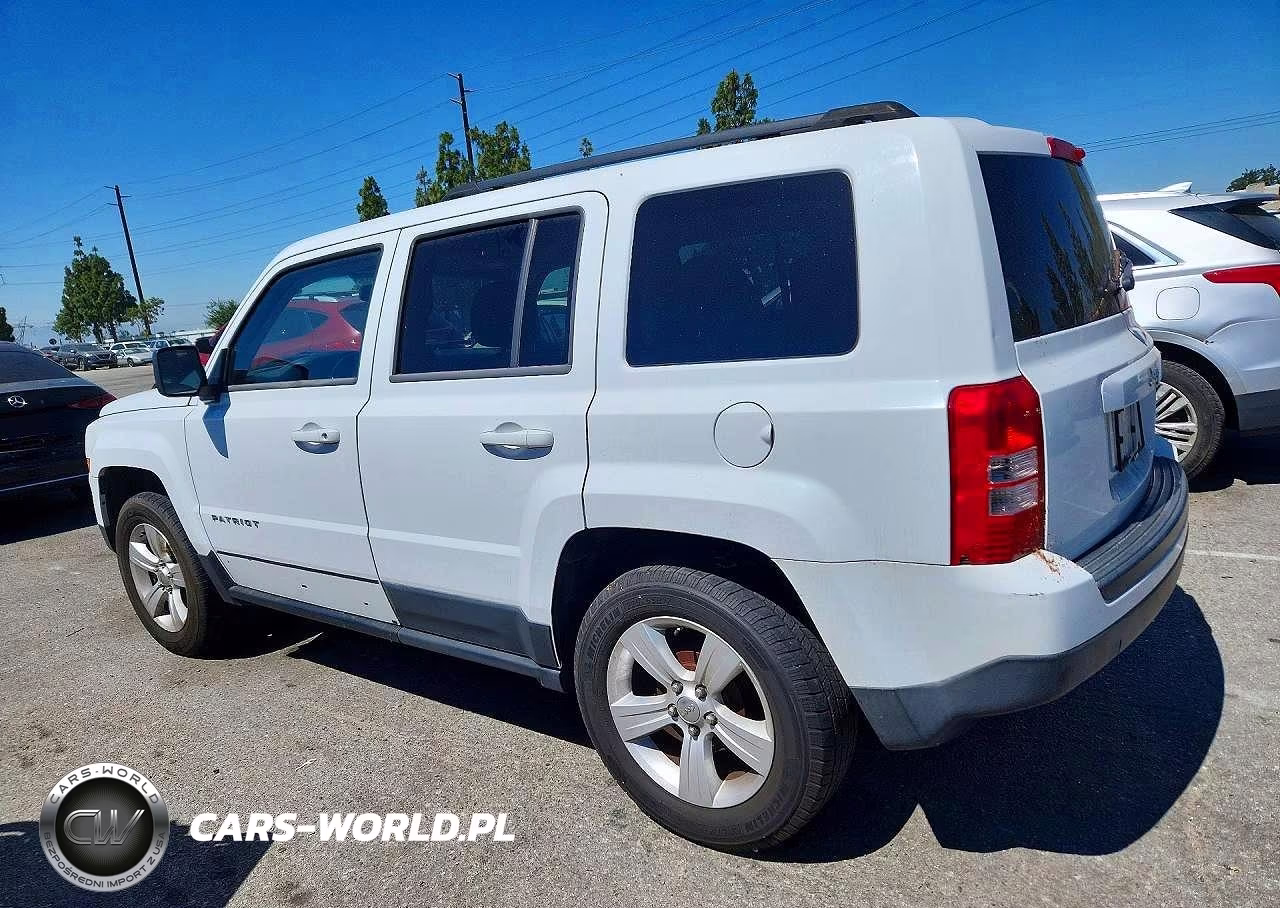 2012 Jeep Patriot Latitude VIN:1C4NJPFA0CD544040 - 2