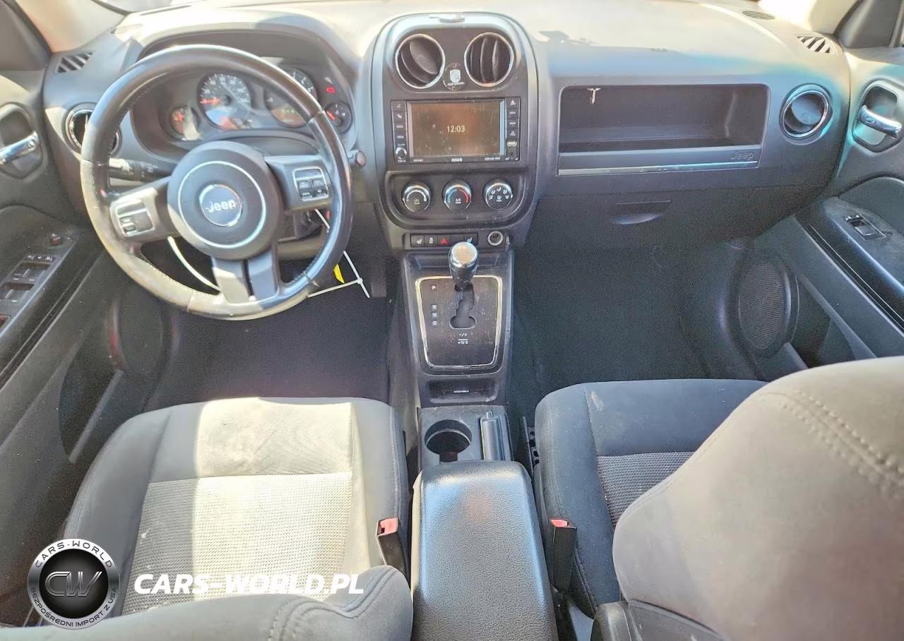 2012 Jeep Patriot Latitude VIN:1C4NJPFA0CD544040 - 8