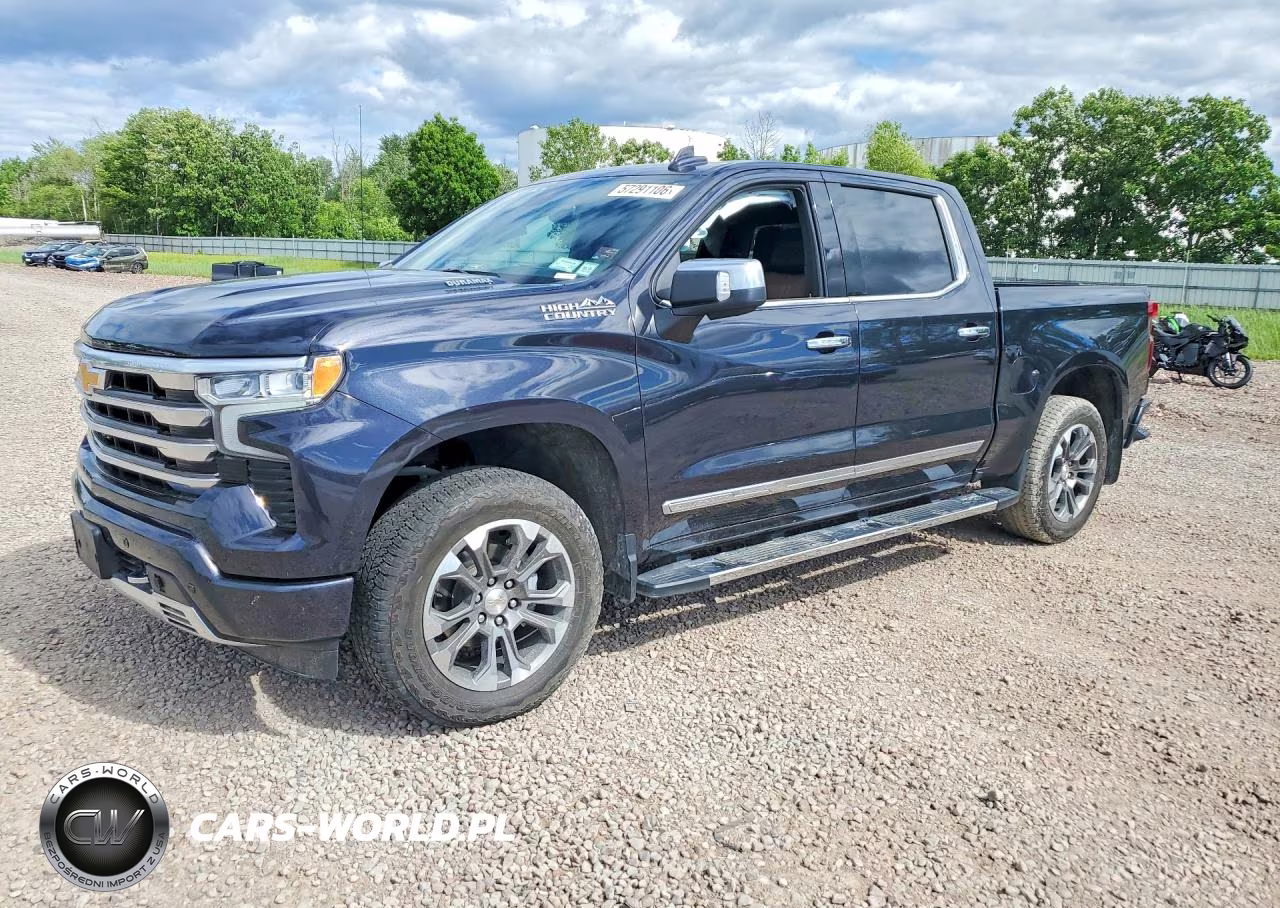 2024 Chevrolet Silverado K1500 High Country – zdjęcie 1 z 12