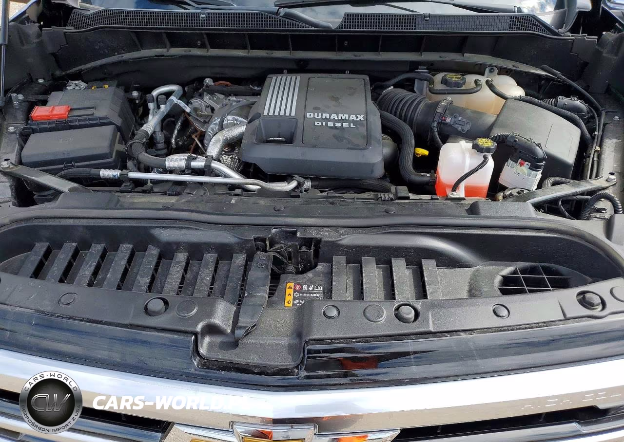 2024 Chevrolet Silverado K1500 High Country VIN:1GCUDJE89RZ333414 - 11