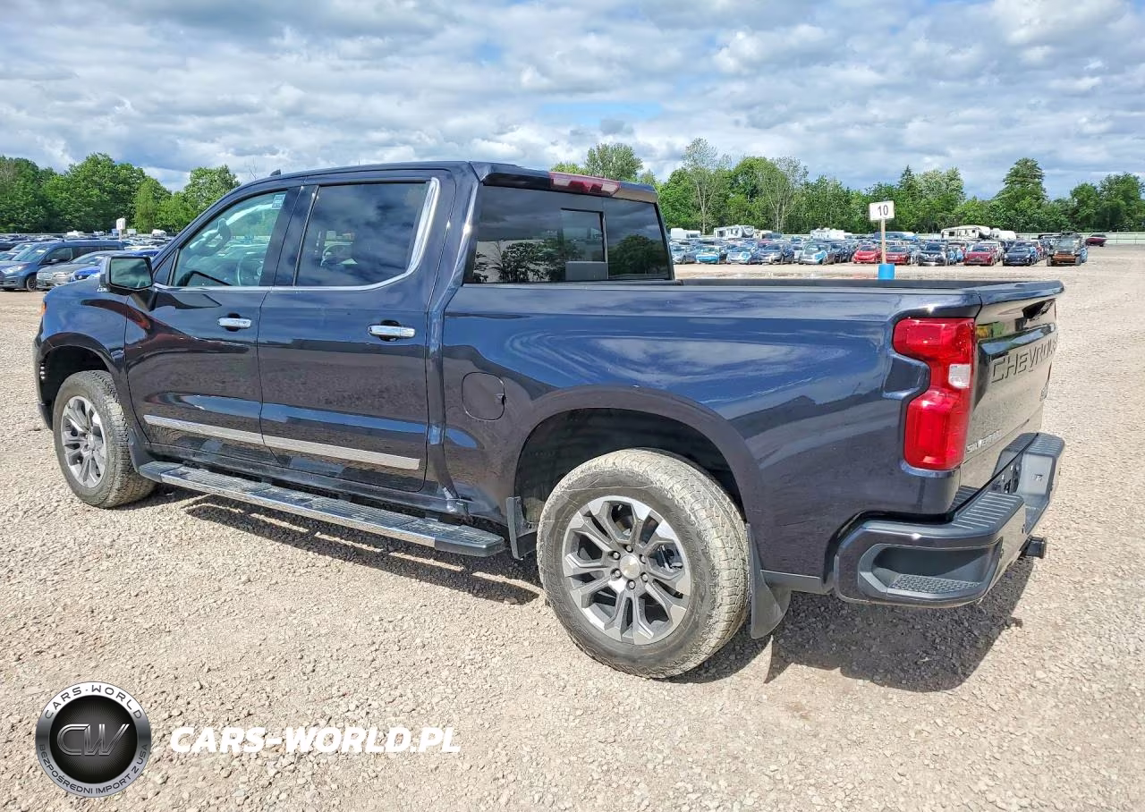 2024 Chevrolet Silverado K1500 High Country VIN:1GCUDJE89RZ333414 - 2