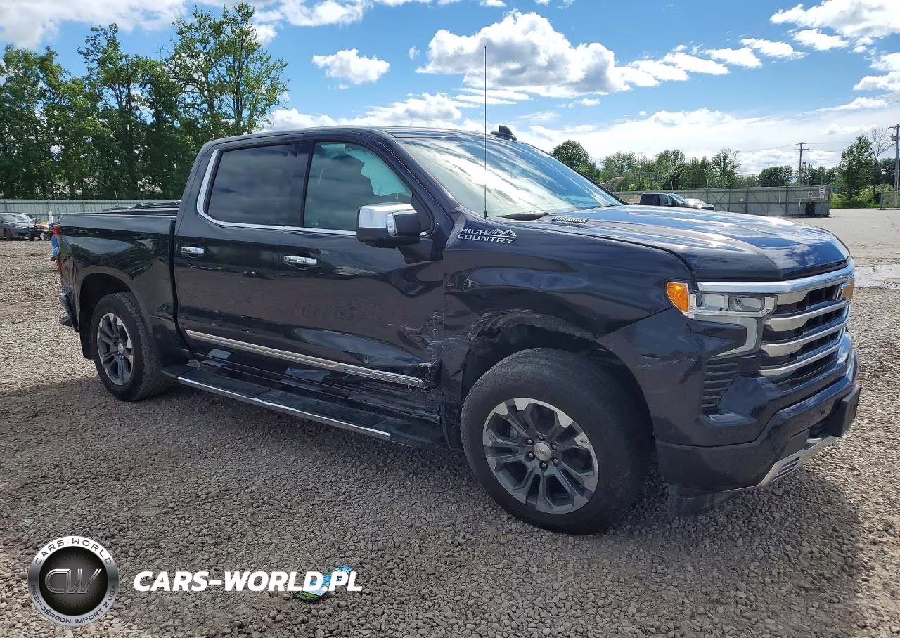 2024 Chevrolet Silverado K1500 High Country VIN:1GCUDJE89RZ333414 - 4