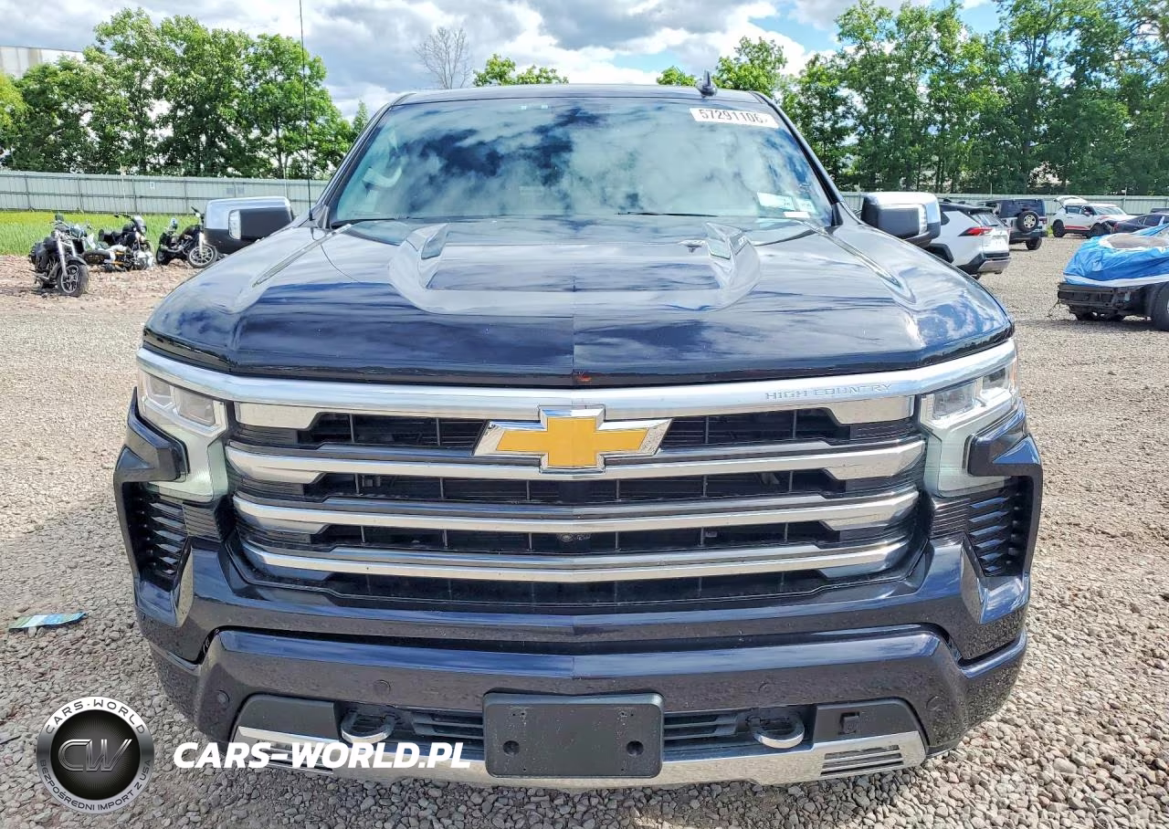 2024 Chevrolet Silverado K1500 High Country VIN:1GCUDJE89RZ333414 - 5