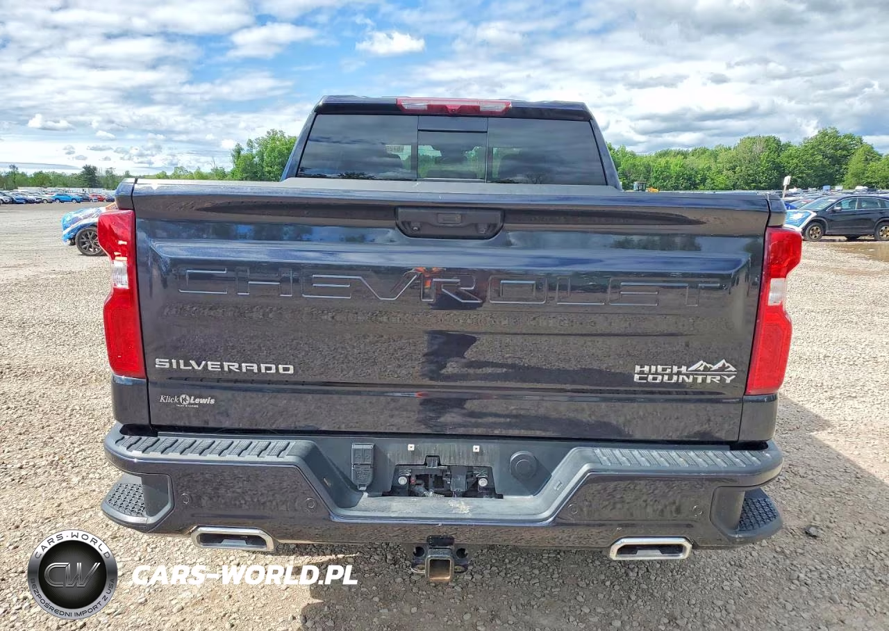 2024 Chevrolet Silverado K1500 High Country VIN:1GCUDJE89RZ333414 - 6