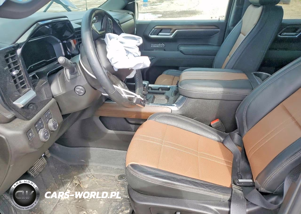 2024 Chevrolet Silverado K1500 High Country VIN:1GCUDJE89RZ333414 - 7