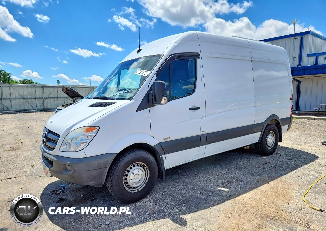 2011 Mercedes-Benz Sprinter