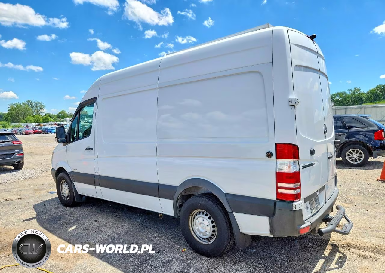2011 Mercedes-Benz Sprinter VIN:WD3PE7CC7B5574416 - 2