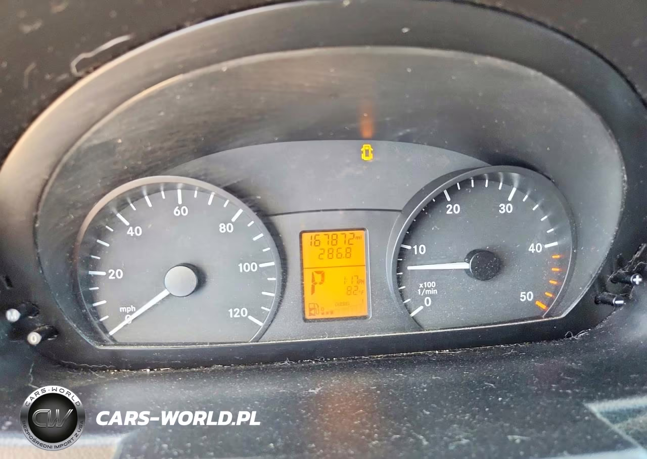 2011 Mercedes-Benz Sprinter VIN:WD3PE7CC7B5574416 - 9