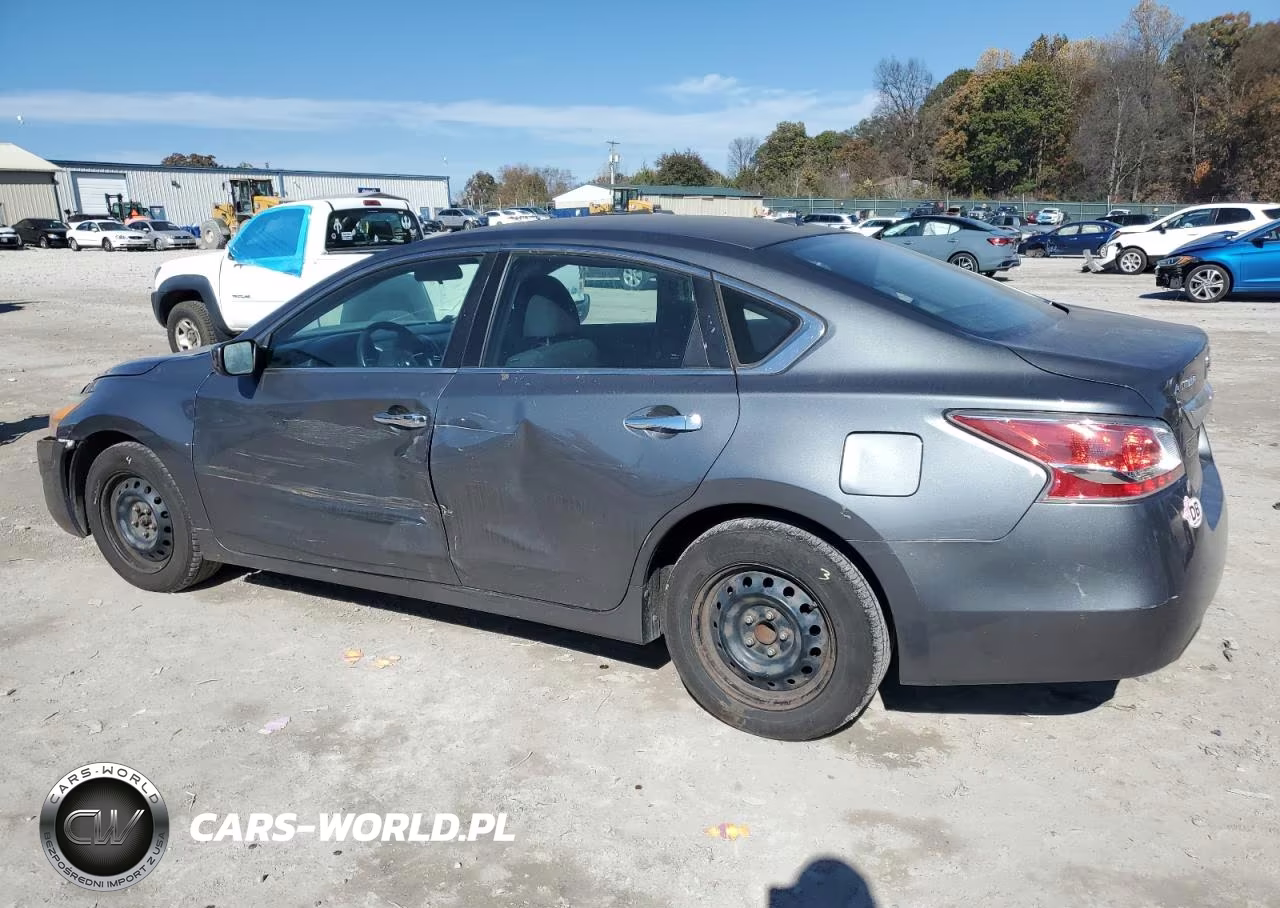 2015 Nissan Altima 2.5 VIN:1N4AL3AP0FN899100 - 2