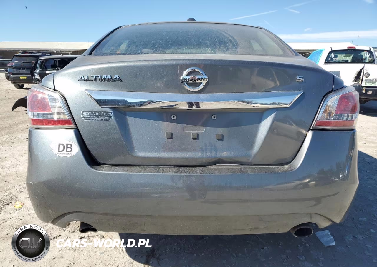 2015 Nissan Altima 2.5 VIN:1N4AL3AP0FN899100 - 6
